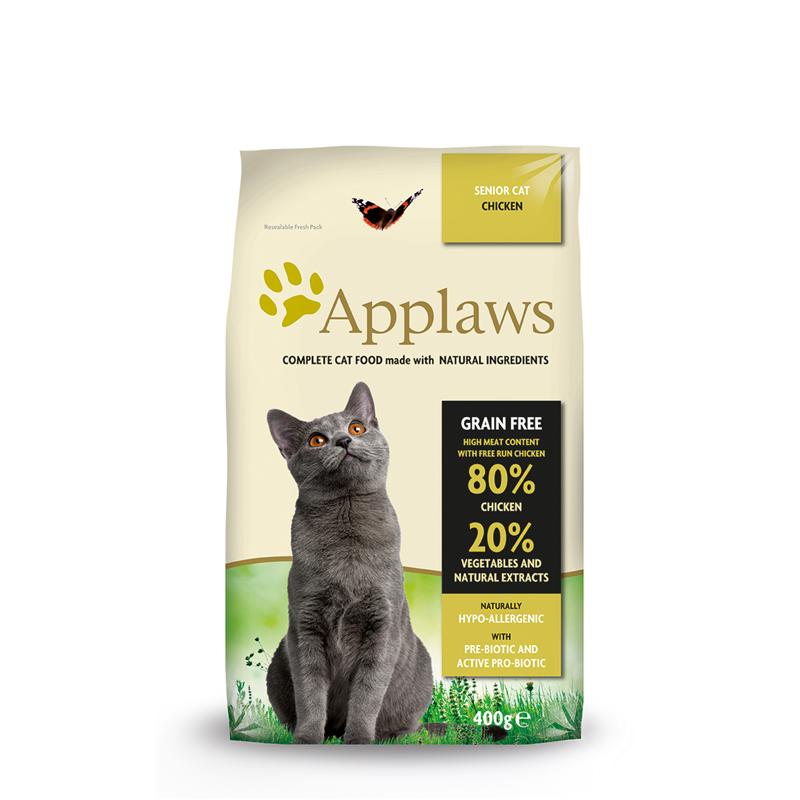 Applaws Cat Trockenfutter Senior mit Hühnchen 