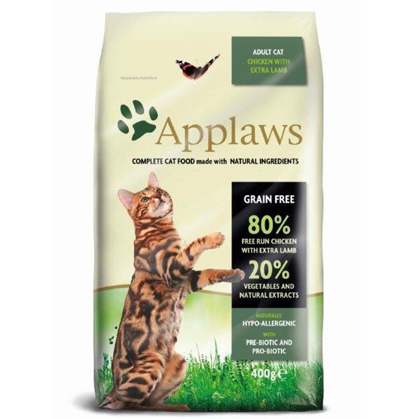 Applaws Cat Trockenfutter Hühnchen mit Lamm 