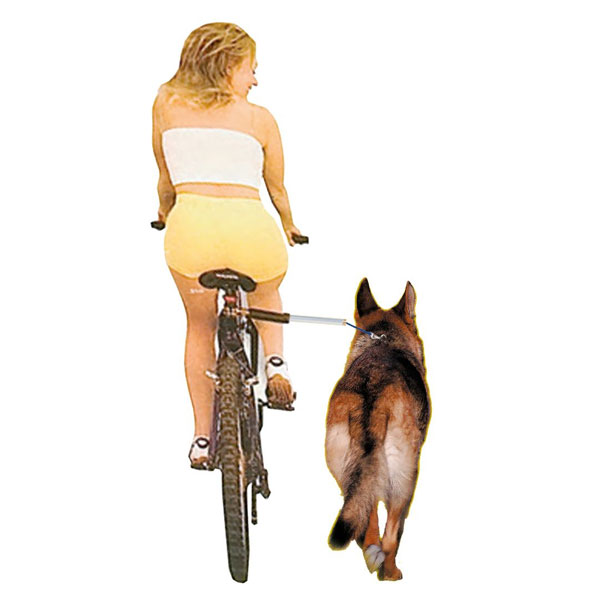 Karlie Flamingo Fahrrad Freilaufleine Walky Dog 