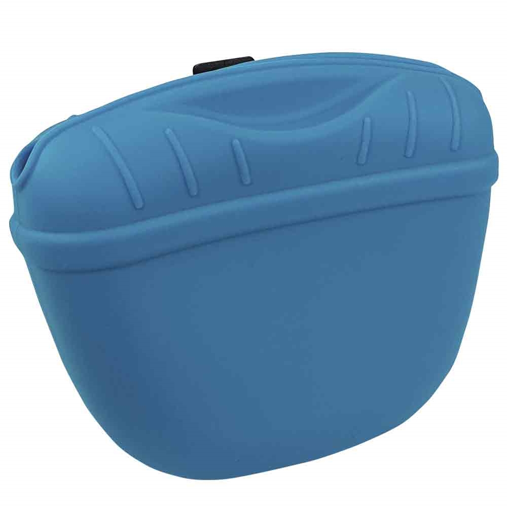 Nobby Silikon-Snackbeutel - blau 
