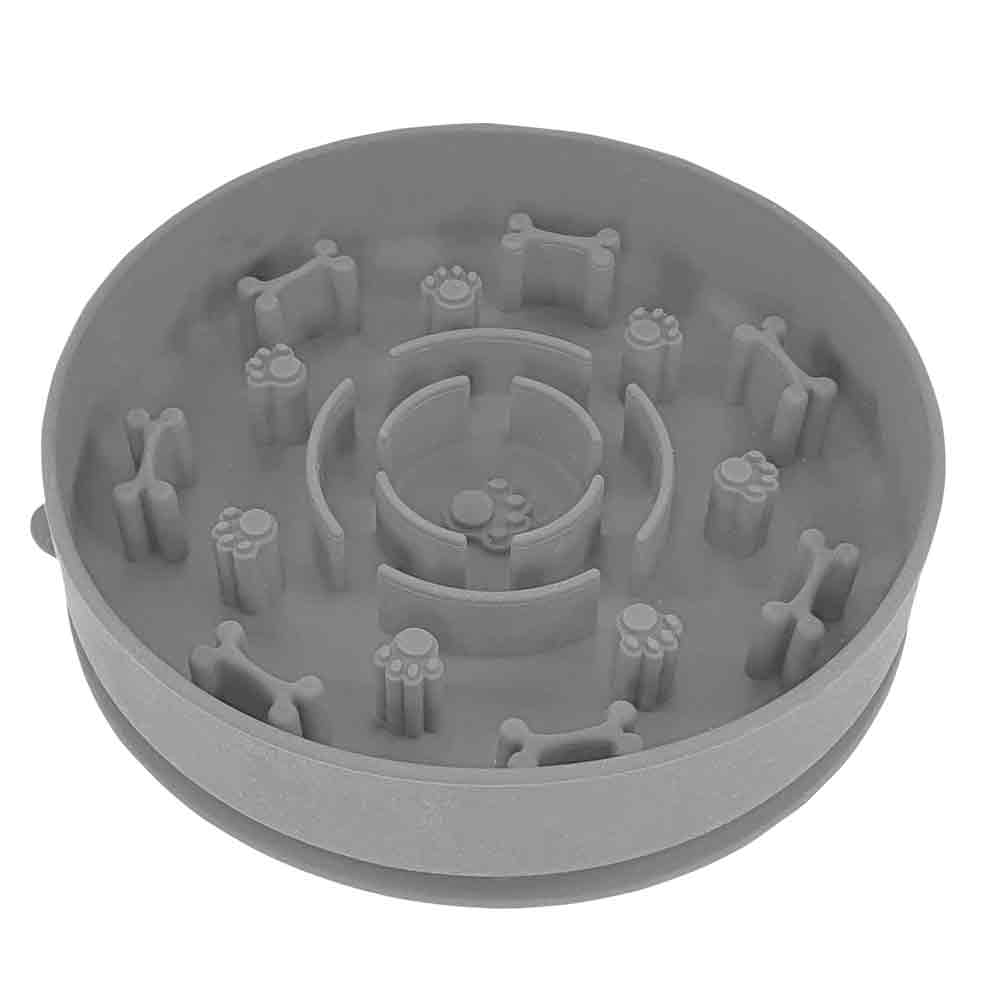 Nobby Silikon Anti-Schling-Napf Bone 