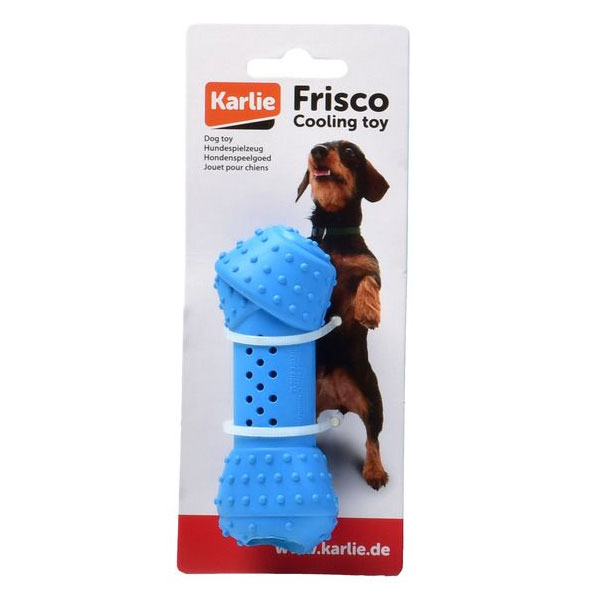 Karlie Flamingo Kühlspielzeug Knochen Frisco 10 cm