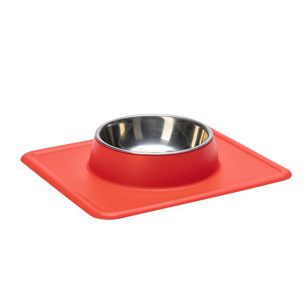 Karlie Hundenapf Dex Rot - 350 ml 