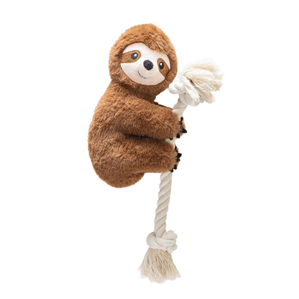 Karlie Hundespielzeug Kletter-Faultier - 40 cm 