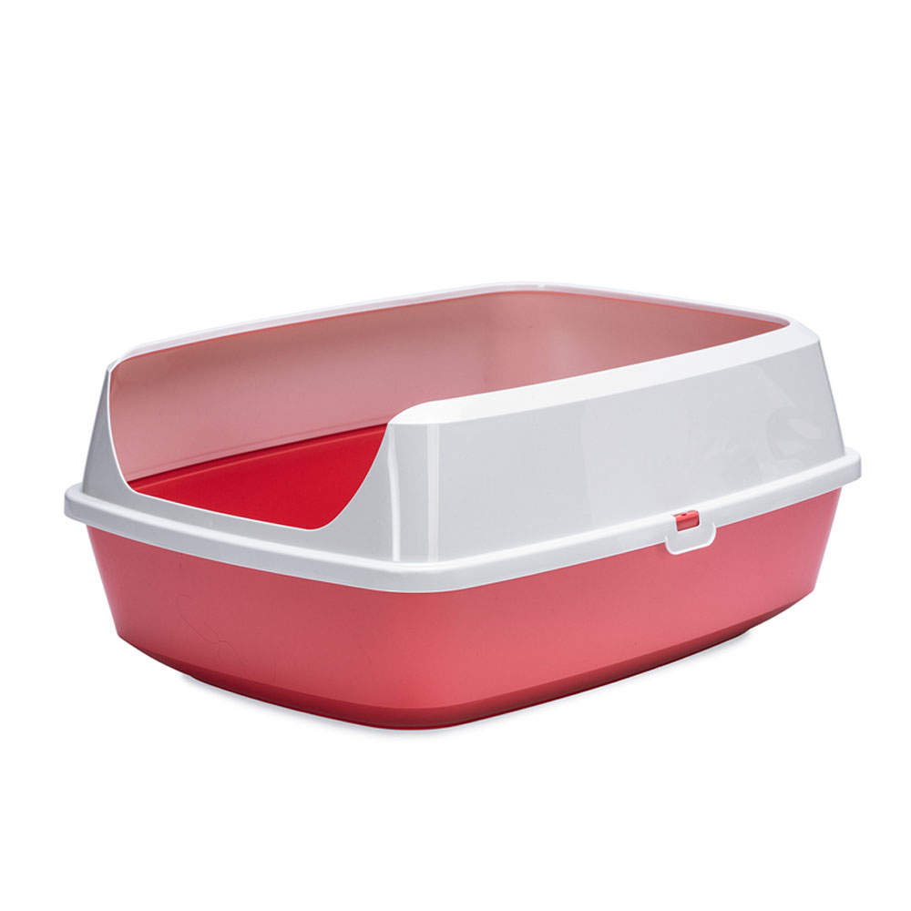 Karlie Eco Katzentoilette Mary Loo - koralle 