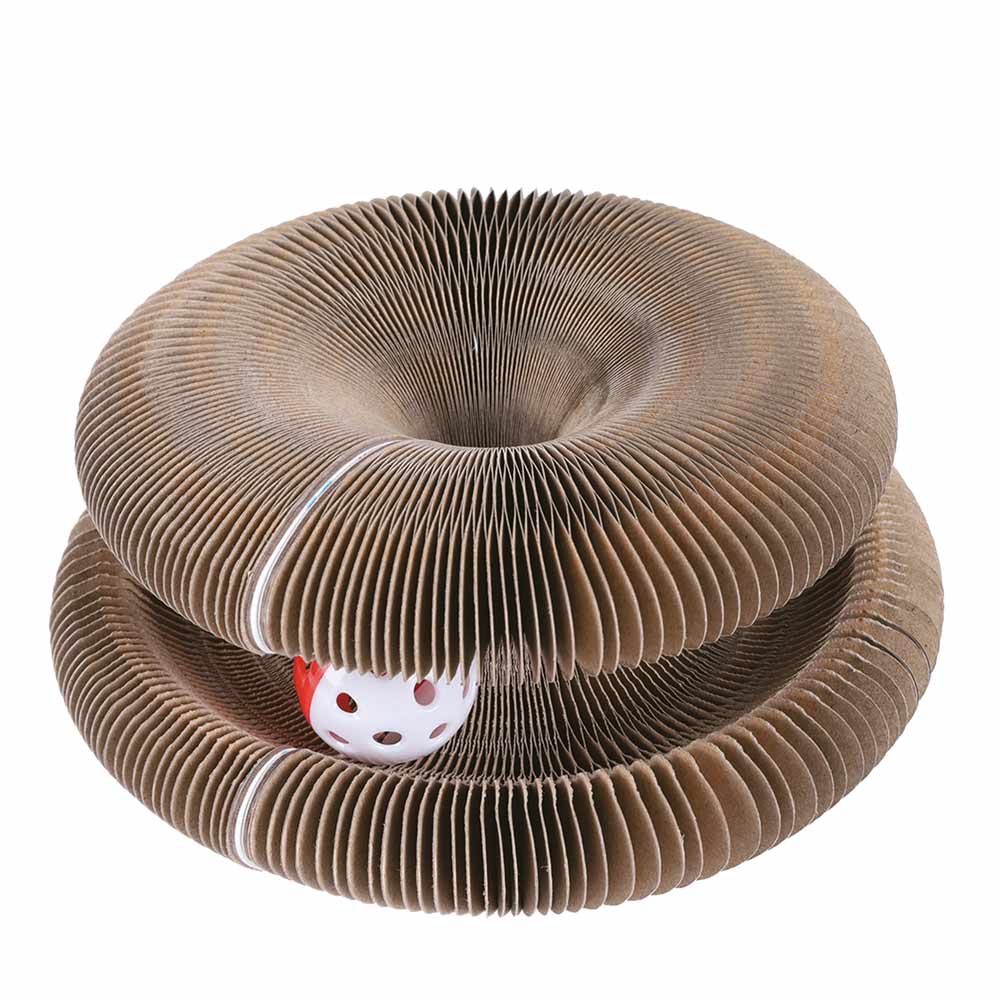 Nobby Katzenkreisel Flex aus Karton 
