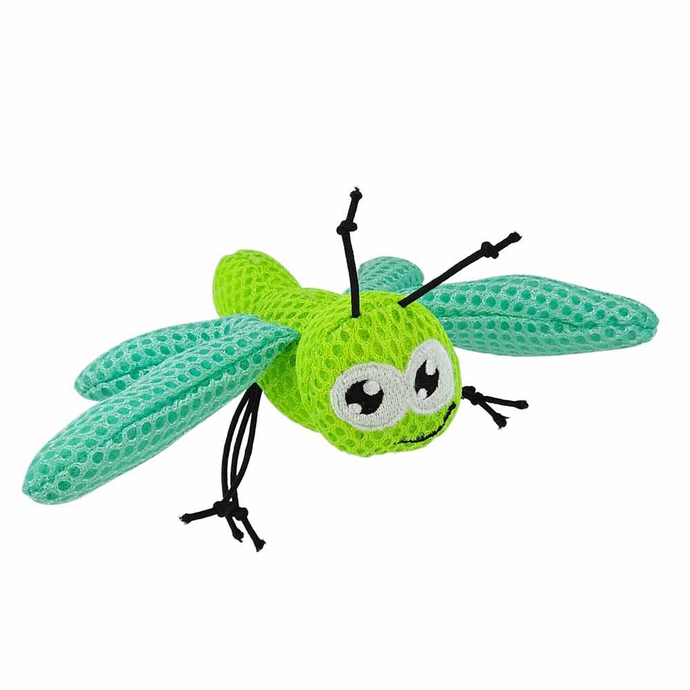 Nobby Katzenspielzeug Mesh Libelle mit Catnip 