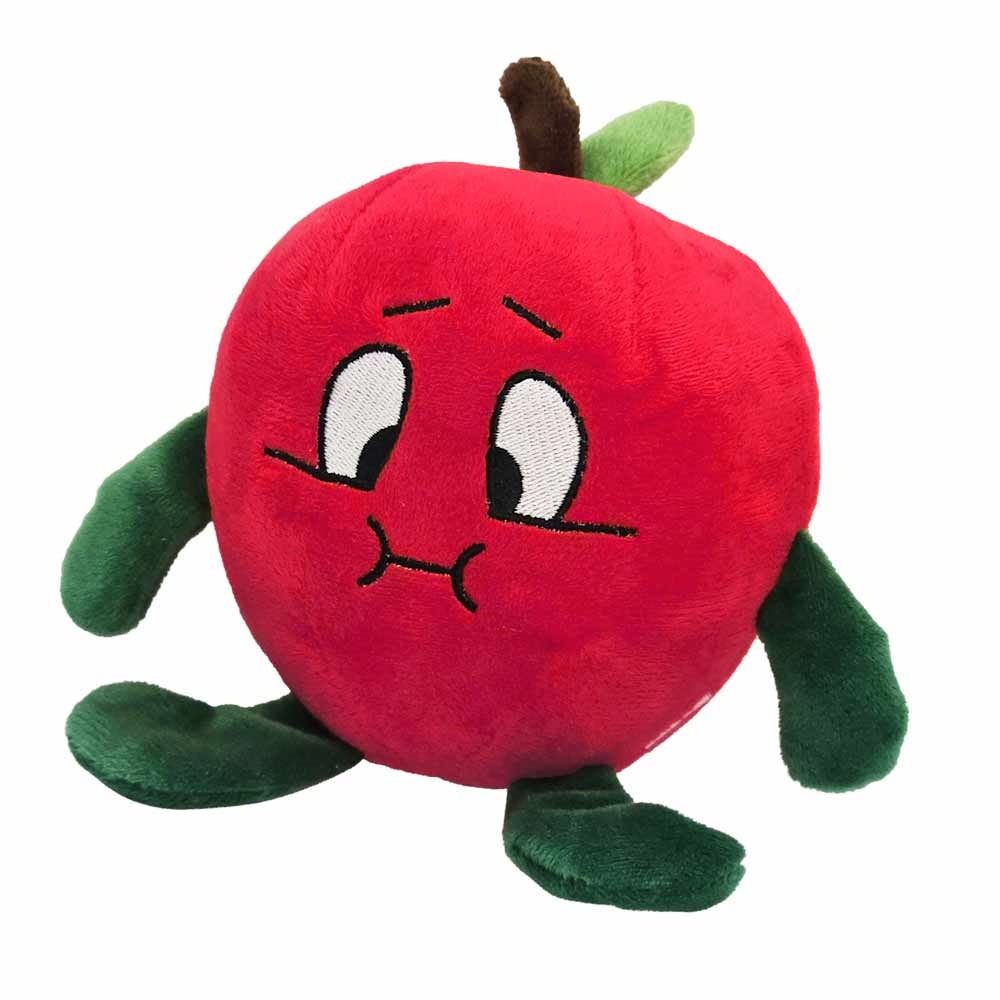 Nobby Plüsch Apfel - 17cm 