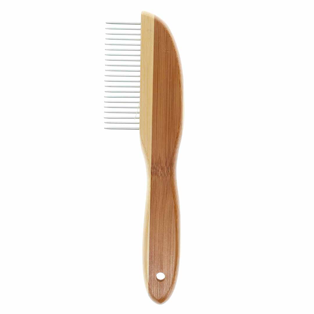 Duvoplus Bamboo Entwirrungskamm - 21 Zinken 