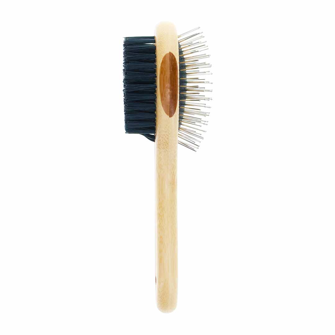 Duvoplus Bamboo 2-in-1 Pflegebürste 