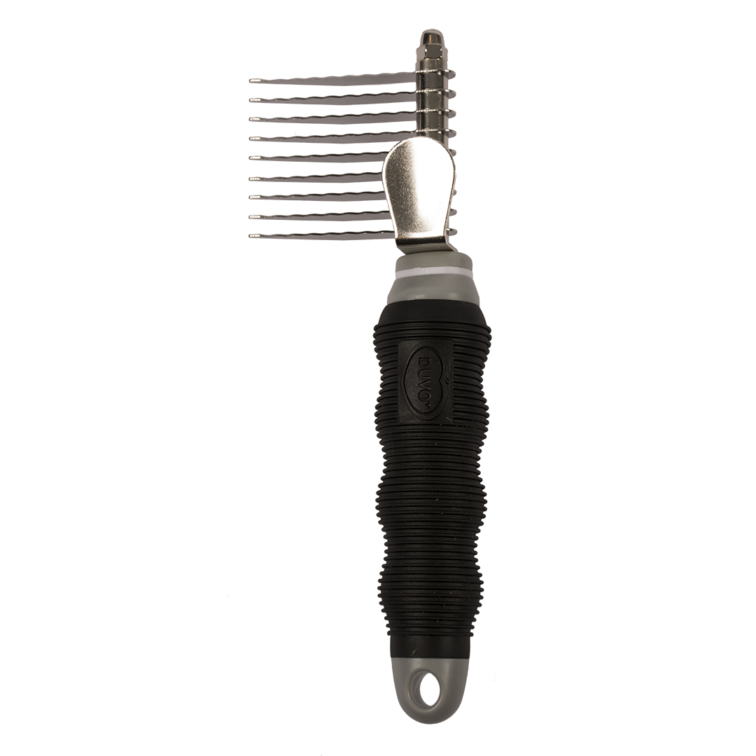 Duvoplus Entfilzungskamm - 6 Klingen 