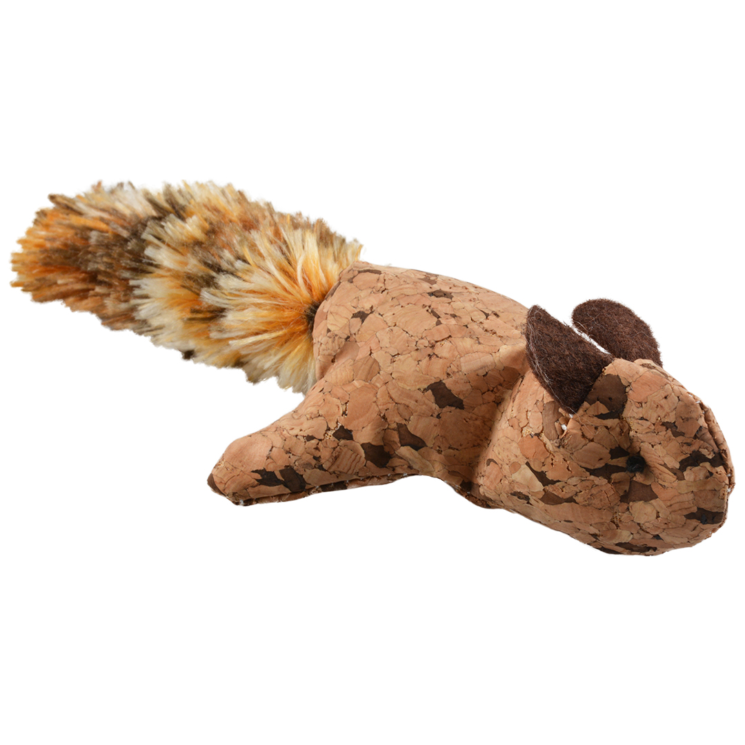 Duvoplus Cat Toy Kork Eichhörnchen 