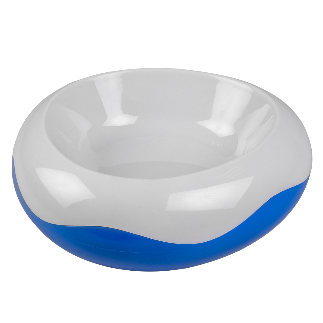 Duvoplus Kühlnapf weiß/blau 