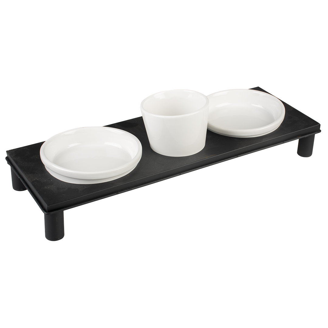Duvoplus Napfset Stone Up Buffet Square 