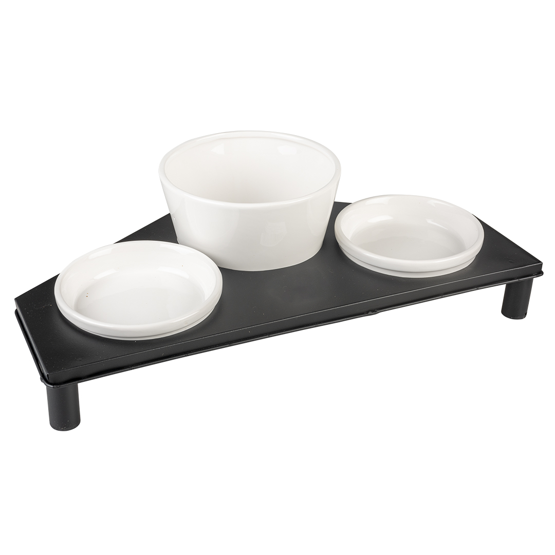 Duvoplus Napfset Stone Up Buffet Triangle 