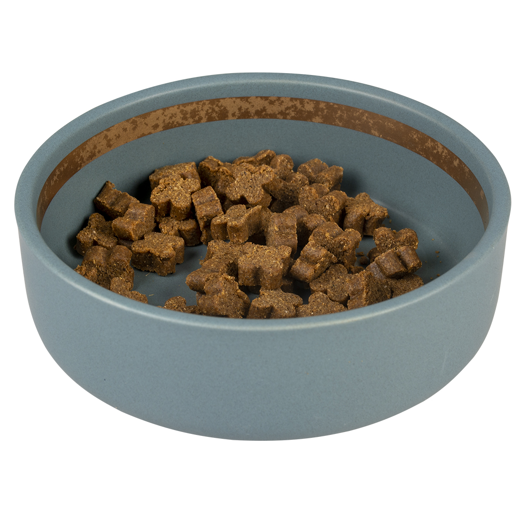 Duvoplus Keramiknapf Stone hush - blau 