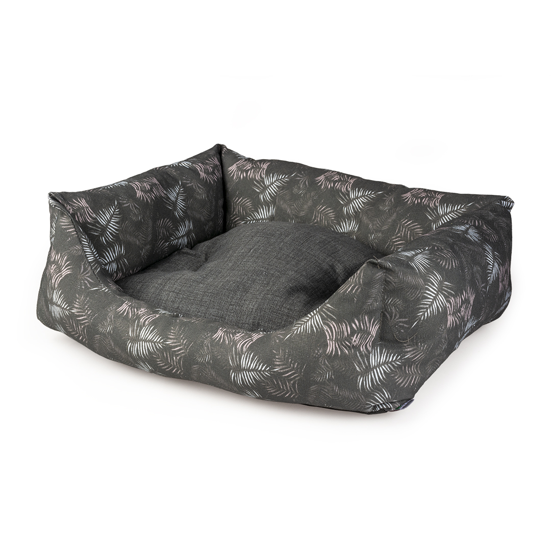 Duvoplus Bett Nigra - schwarz 