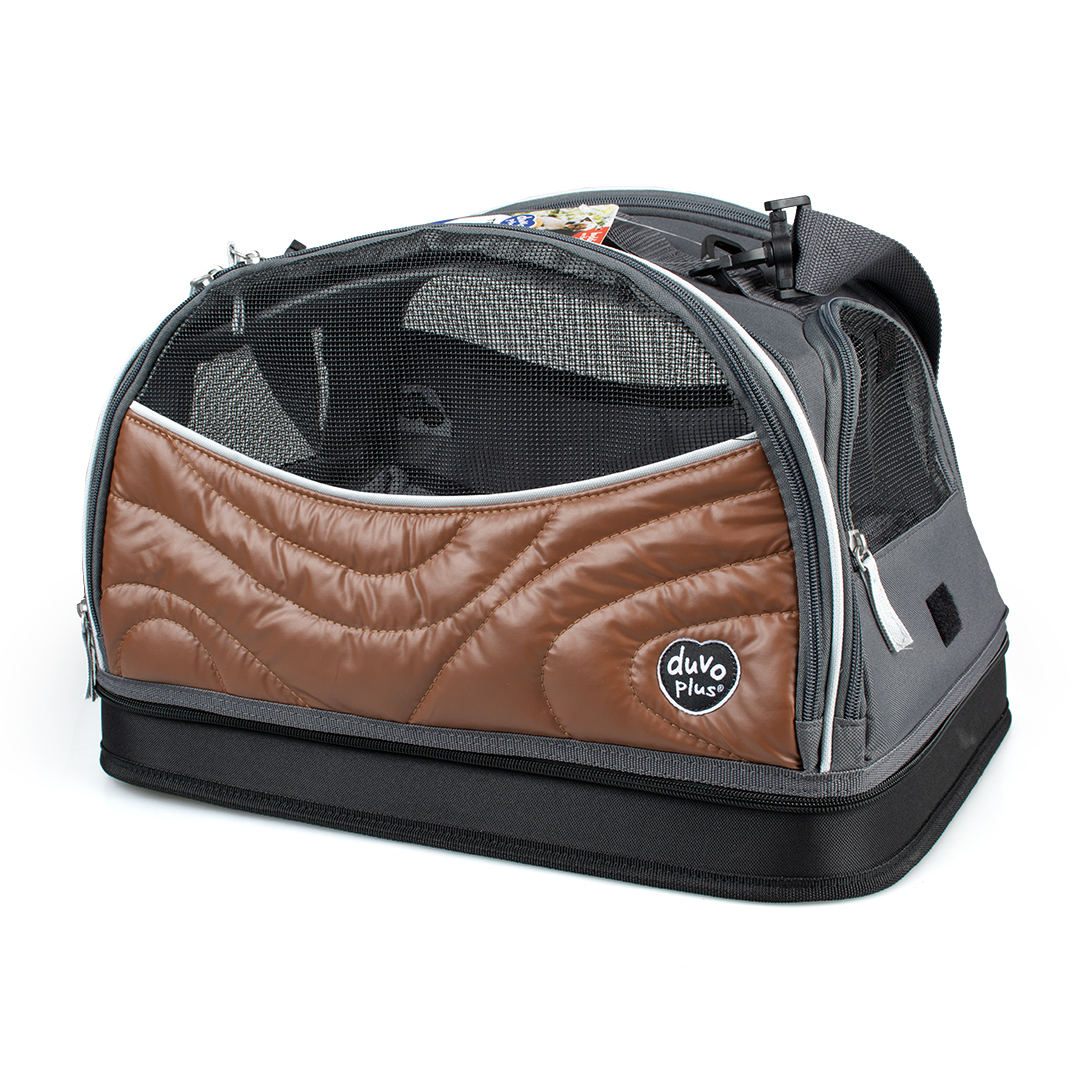 Duvoplus Tragetasche Paris 3in1 - karamell 