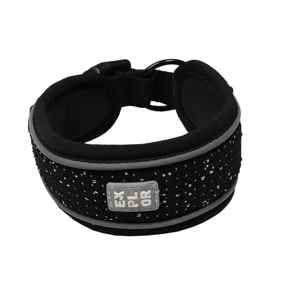 Duvoplus EXPLOR Ultimate Fit Control Halsband Fashion - granite black M - 39-44cm