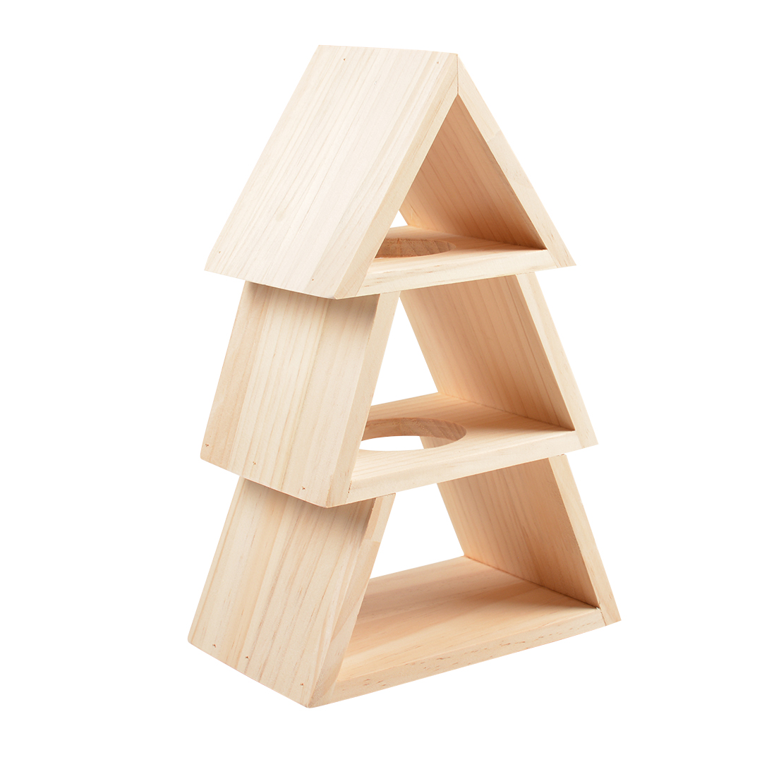 Duvoplus Kletterbaum aus Holz 