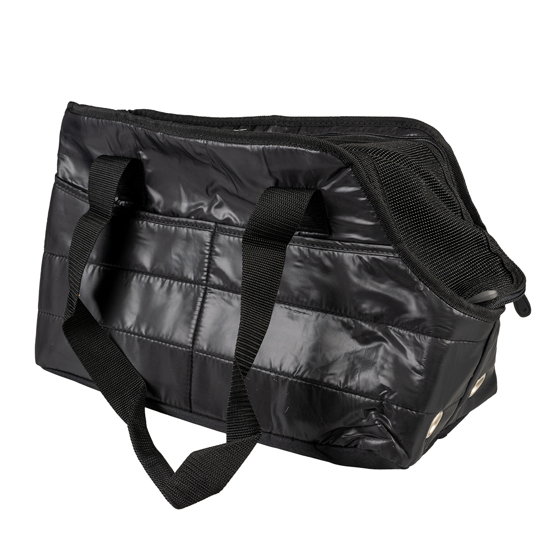 Duvoplus Tragetasche Paris Chic - schwarz 