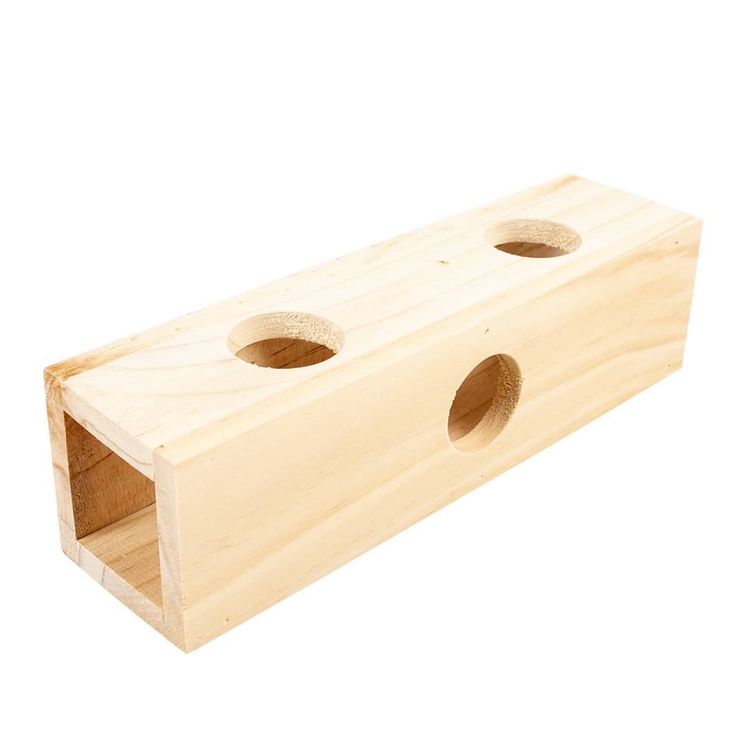Duvoplus Nagertunnel aus Holz 