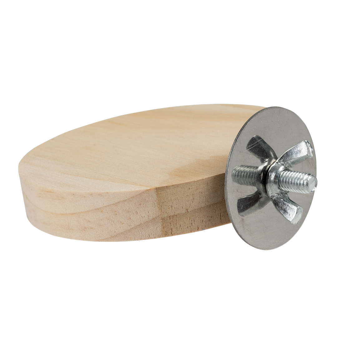 Duvoplus O-Plattform aus Holz 