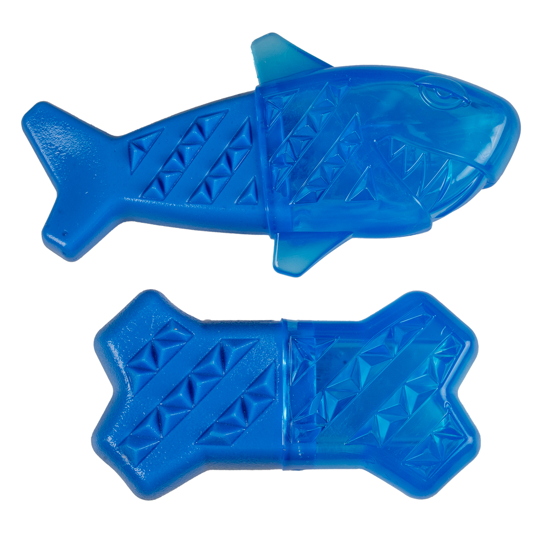 Duvoplus Kühlspielzeug Chilly Hai oder Knochen 