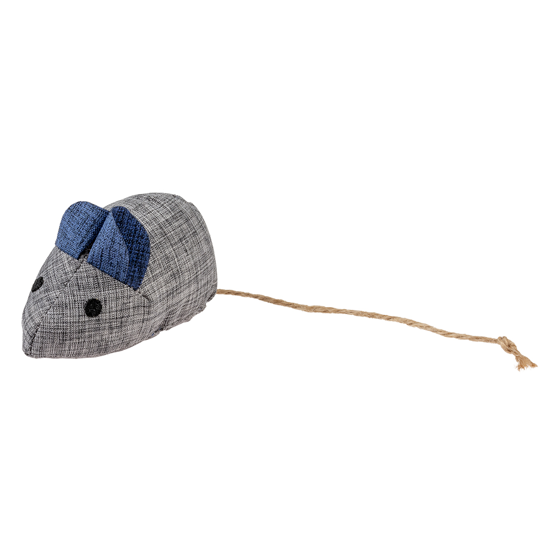 Duvoplus Cat Toy ECO Navy Maus 
