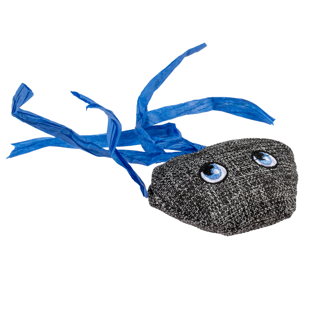 Duvoplus Cat Toy ECO Navy Qualle 