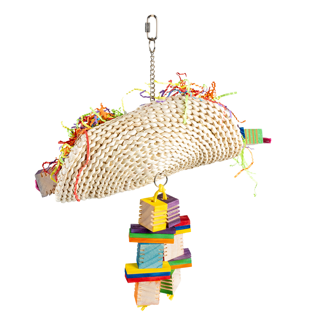 Duvoplus Vogelspielzeug Groovy Mais Taco 
