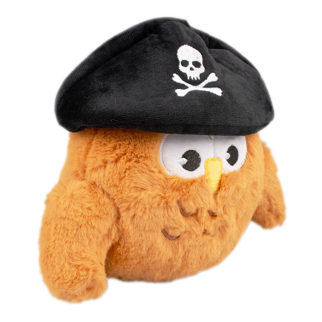 Duvoplus Plüschtier Eule - Pirat 