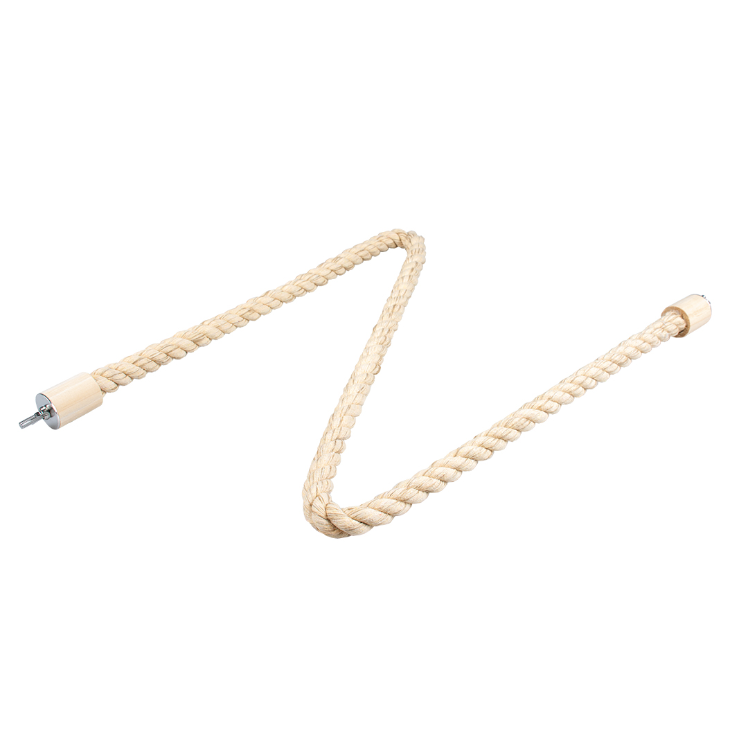 Duvoplus Sitzstange aus Baumwolle & Sisal 130-140x2cm