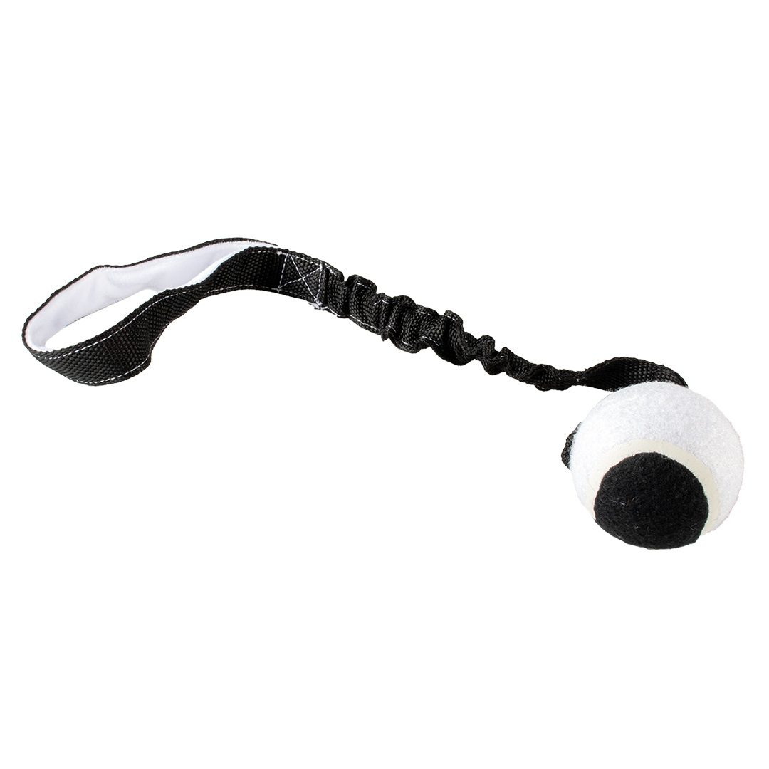 Duvoplus Tug 'n play Ball - schwarz 