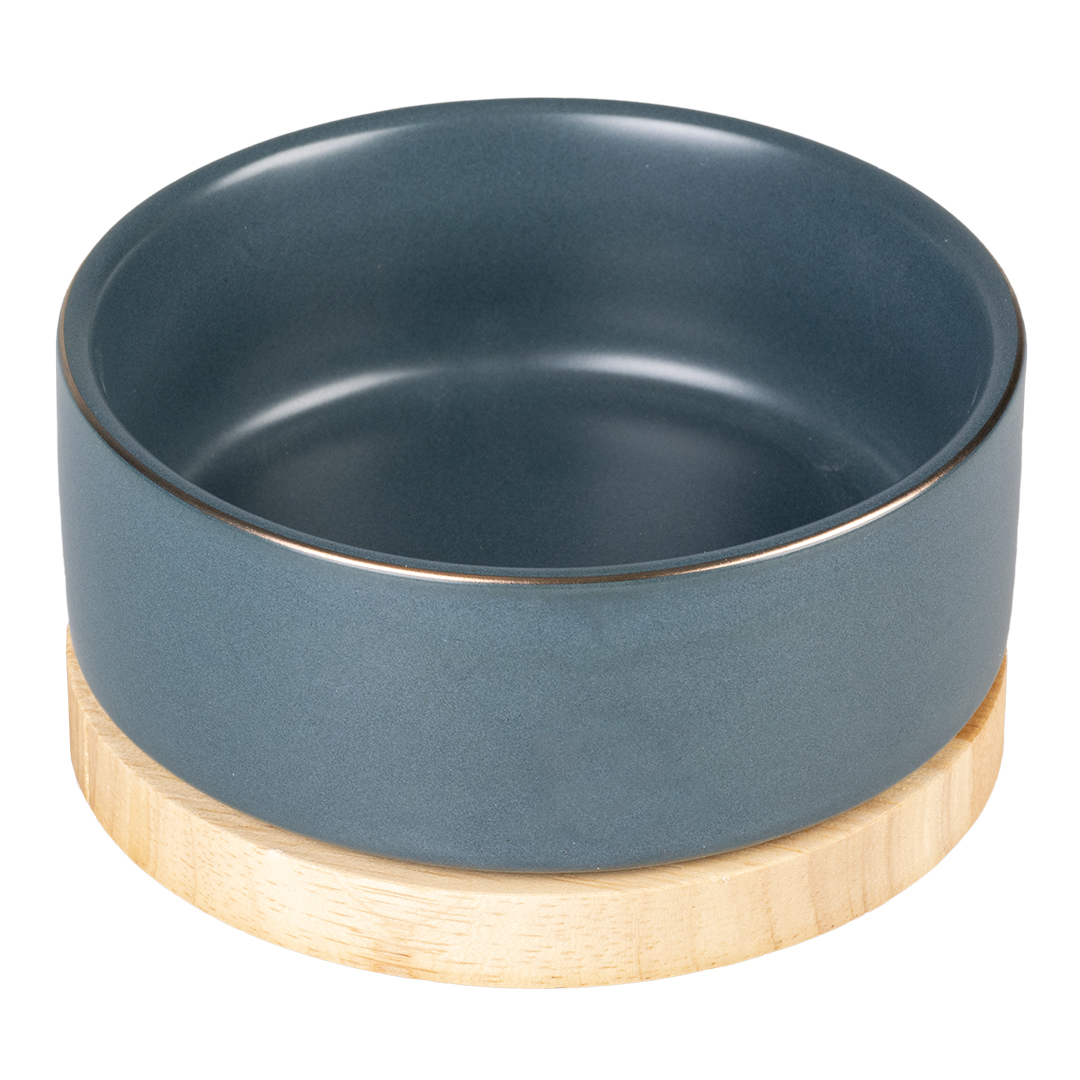 Duvoplus Keramiknapf Stone Timber blau - 450ml 