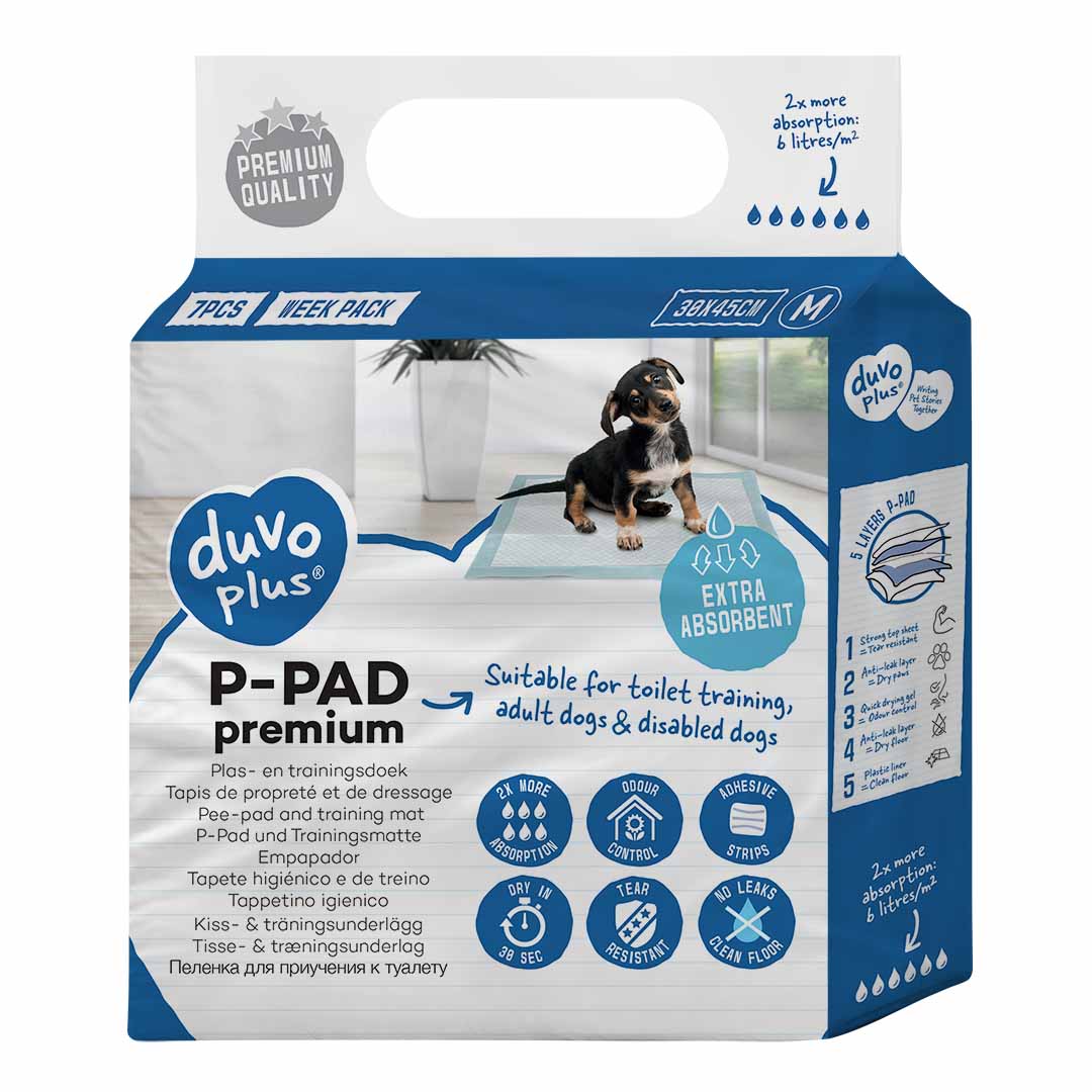 Duvoplus Welpenunterlagen Premium 30st - 30x45cm