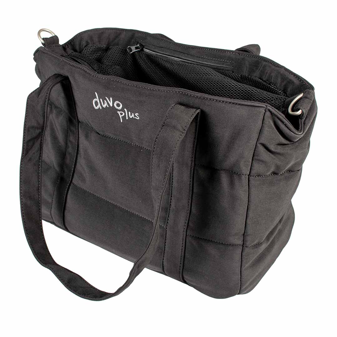Duvoplus Tragetasche Trail 2-in-1 - schwarz 
