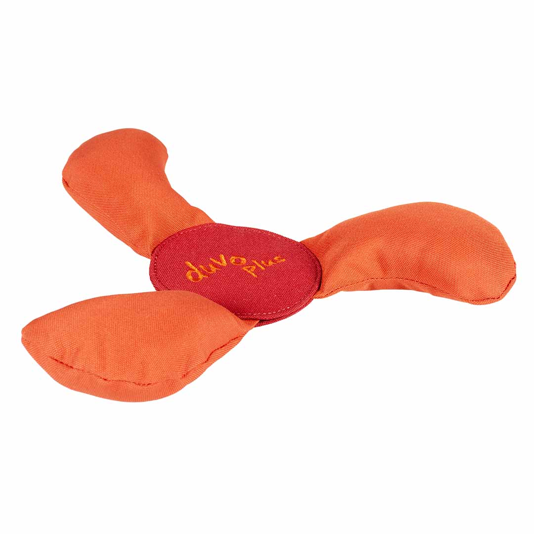 Duvoplus Hundespielzeug Trail Paw Propeller - orange 