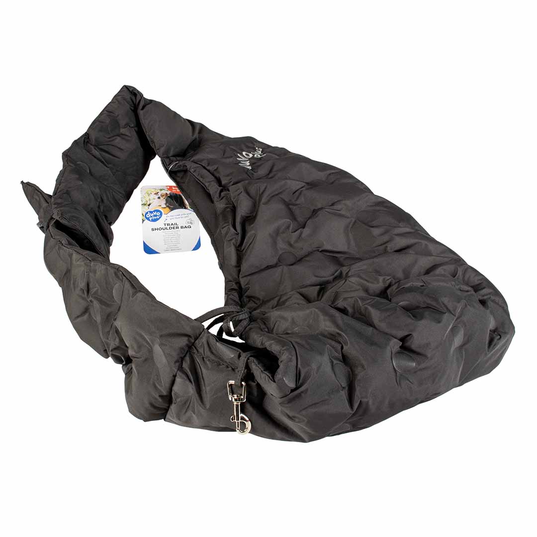 Duvoplus Fronttasche Trail - schwarz 