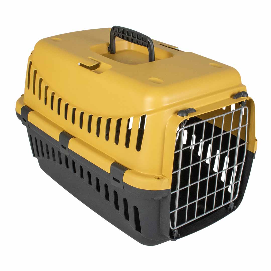 Duvoplus Transportbox Gipsy ECO - gelb 