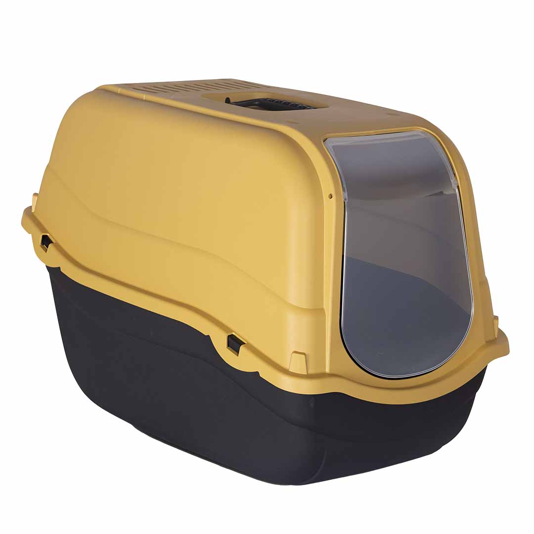 Duvoplus Katzentoilette Romeo ECO - gelb 