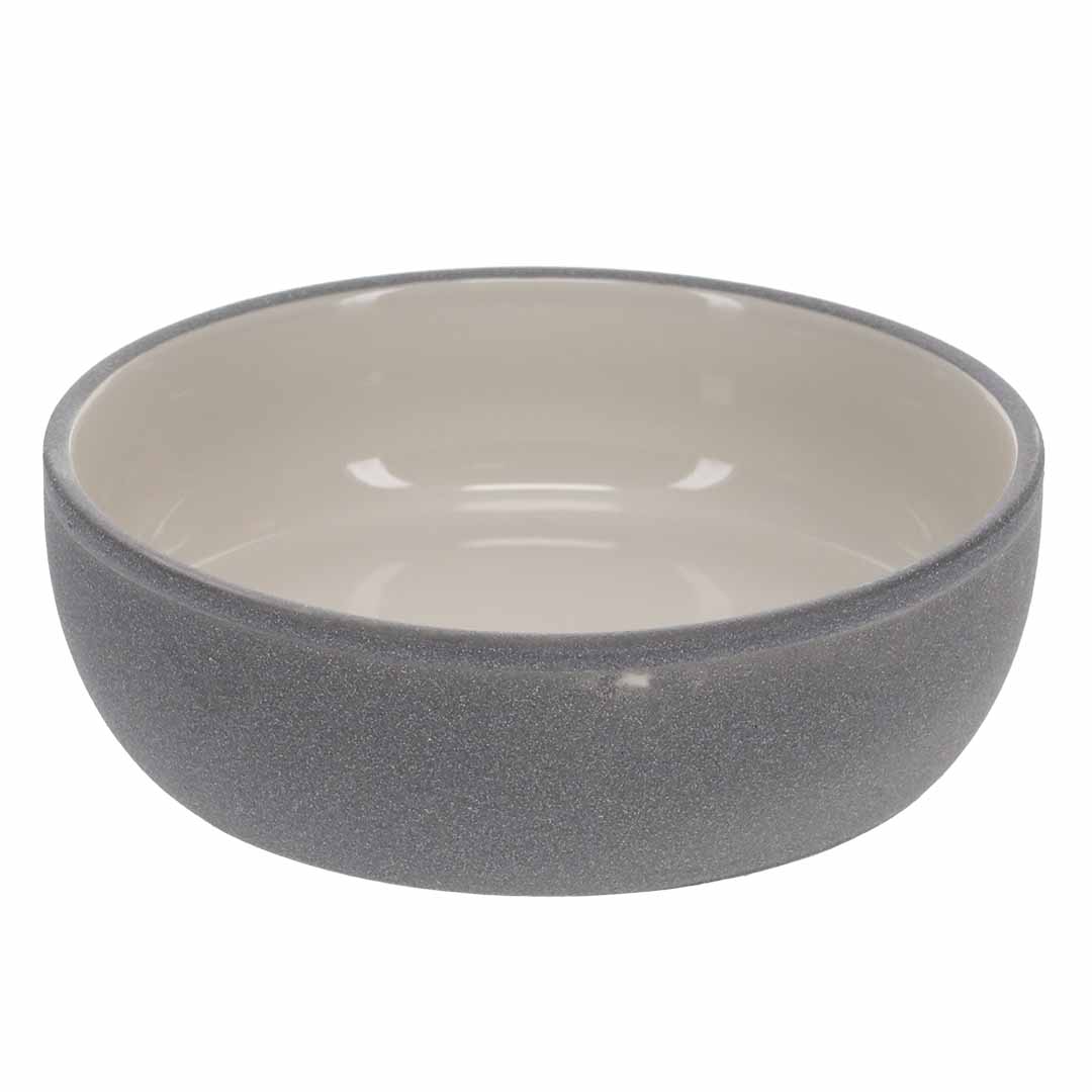 Duvoplus Keramiknapf Stone Sandy Ocean Grau-blau 