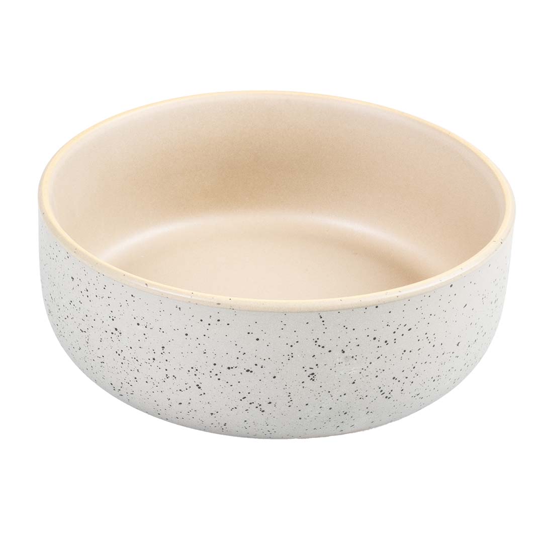 Duvoplus Keramiknapf Stone Smooth Dune 