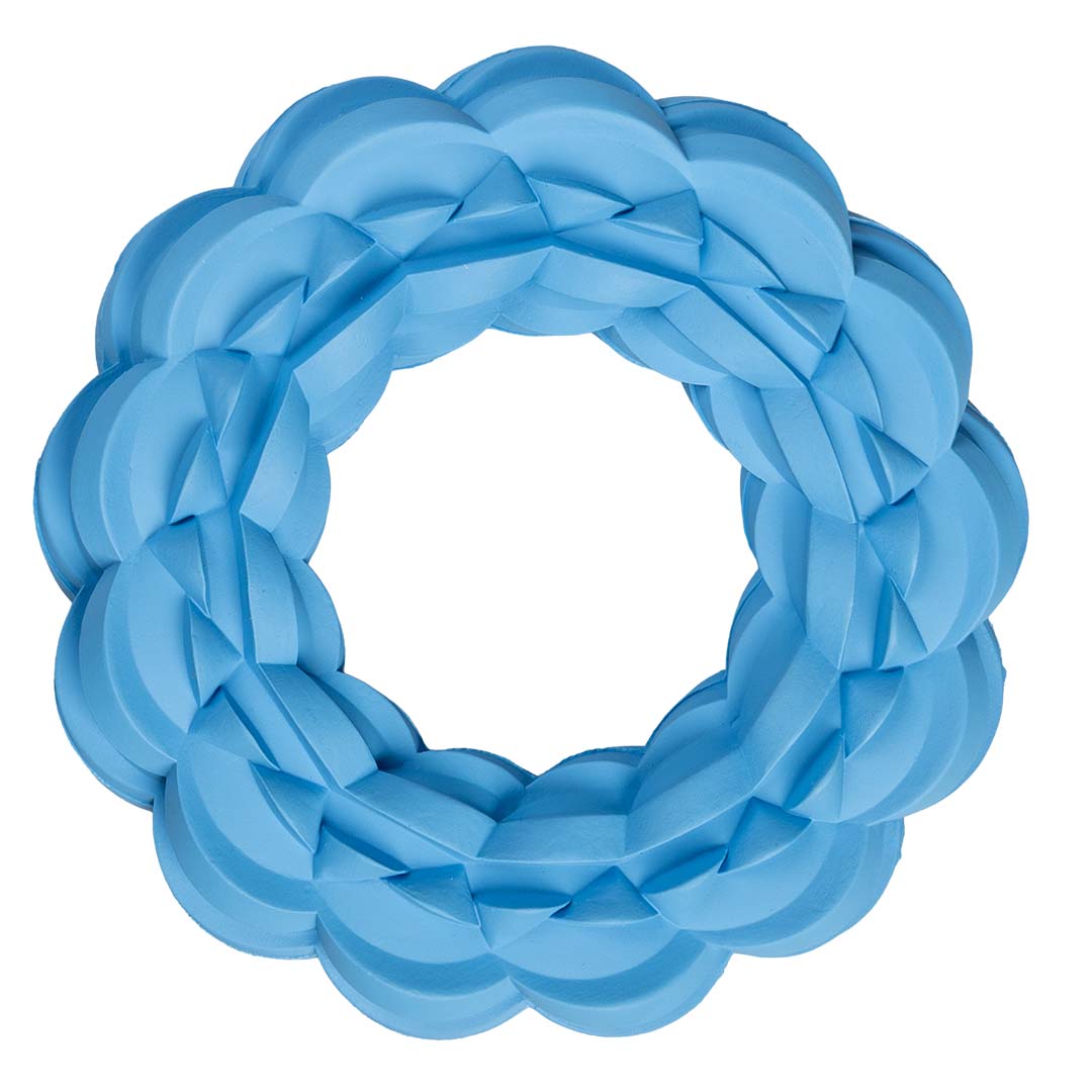Duvoplus Kauspielzeug Griplay Ring - Blau 