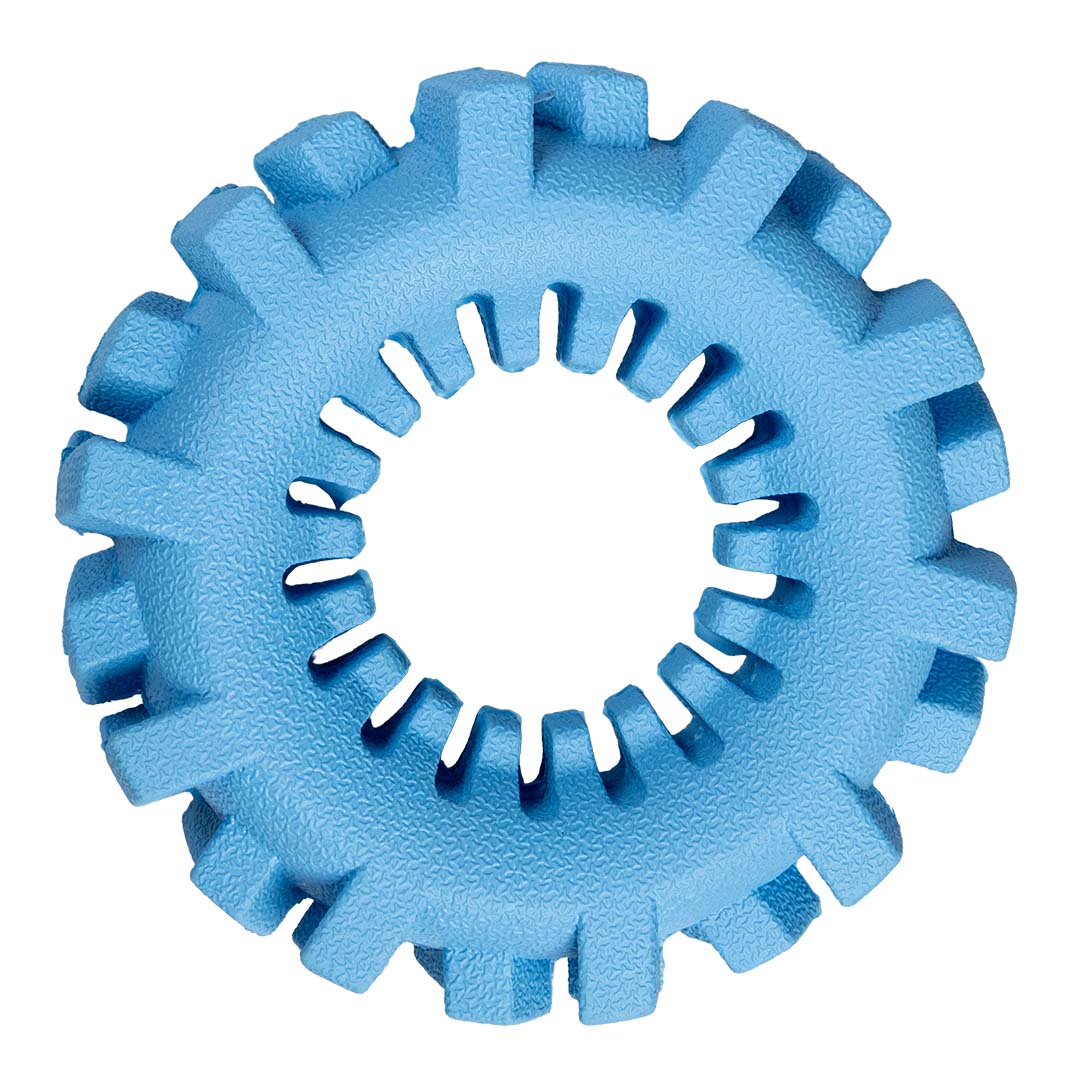 Duvoplus Kauspielzeug Griplay Reifen - Blau 