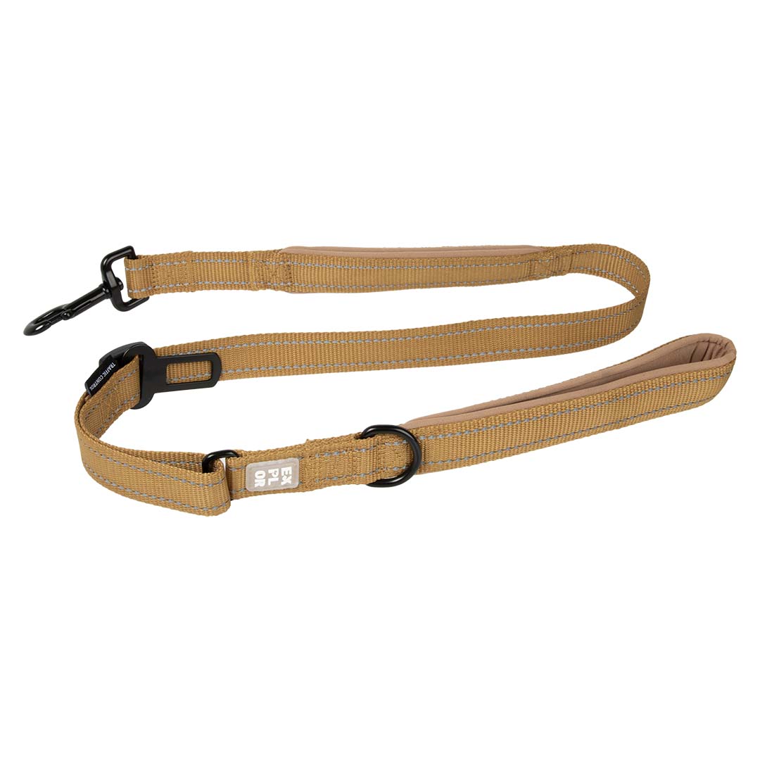 Duvoplus EXPLOR Ultimate Fit On-The-Road-Leine Fashion - honey gold 