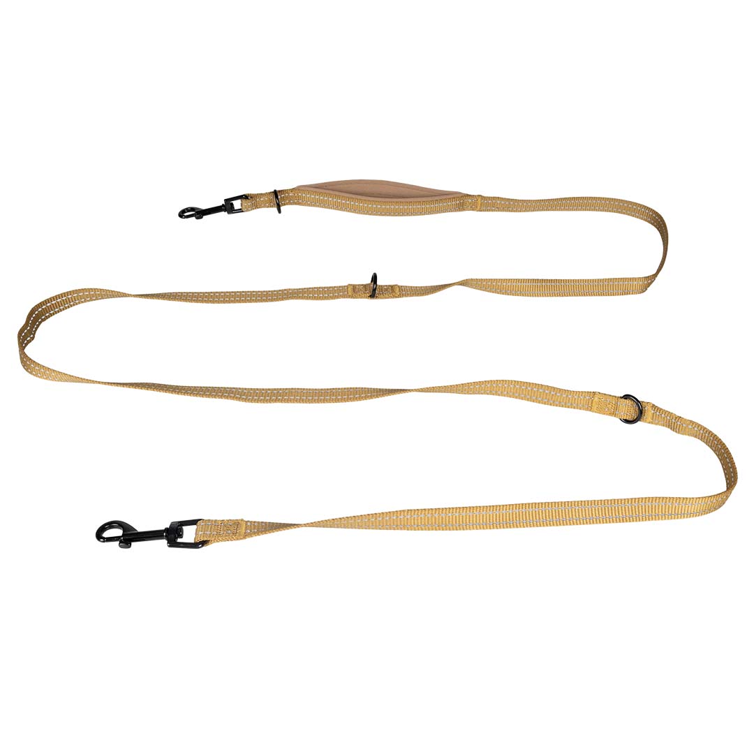 Duvoplus Trainingsleine EXPLOR Ultimate Fit Classic - honey gold 