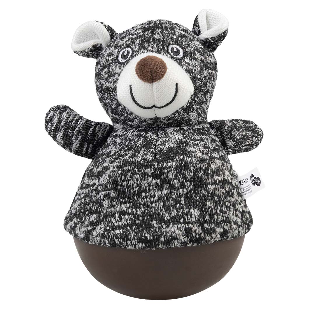 Duvoplus Plüschtier Tumbly Bär - schwarz 