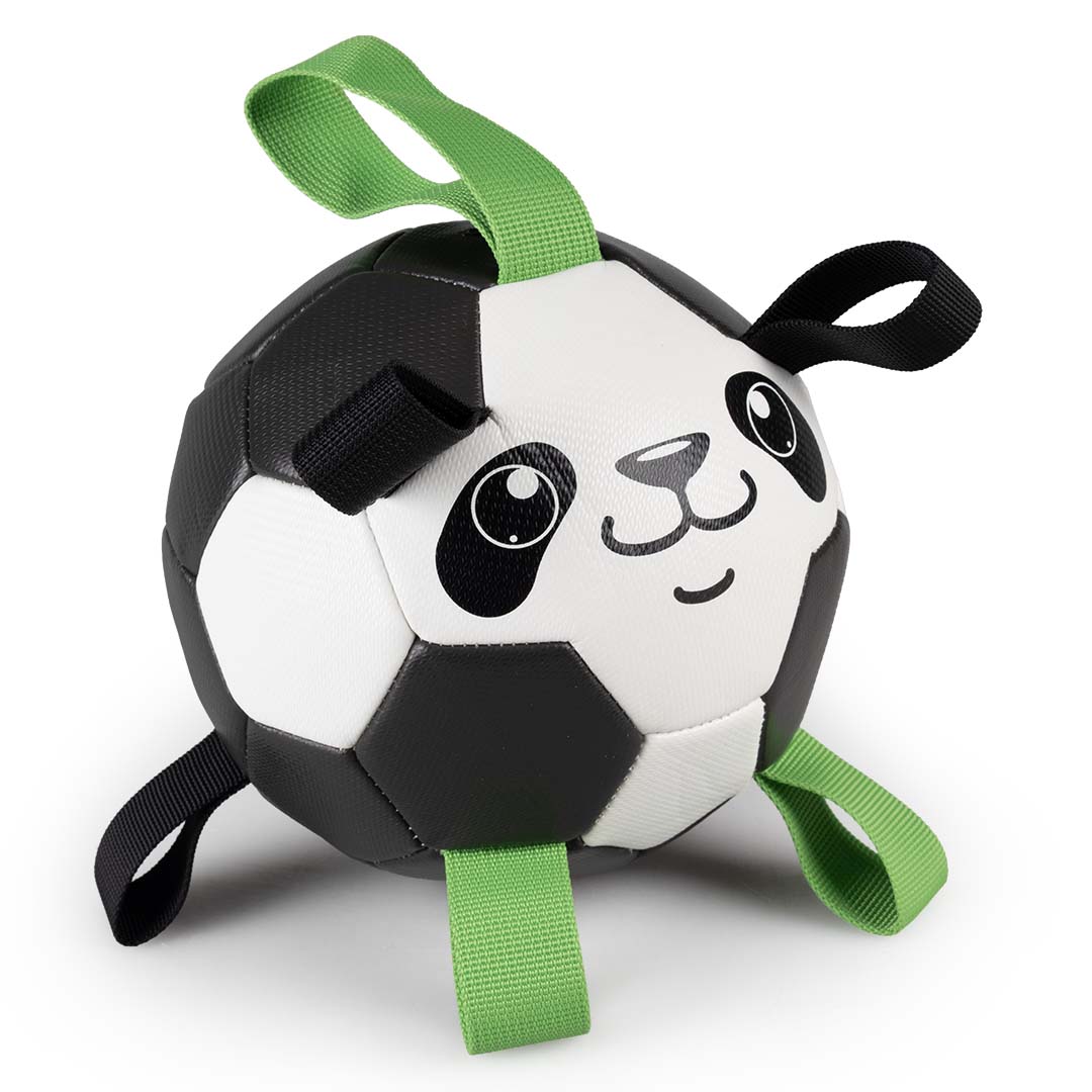 Duvoplus Fußball Panda mit Pumpe 