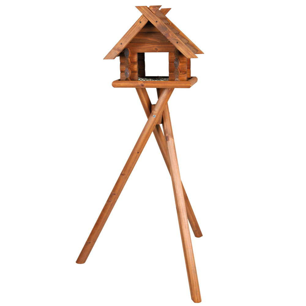 Trixie Blockhaus zur Wildvogelfütterung 